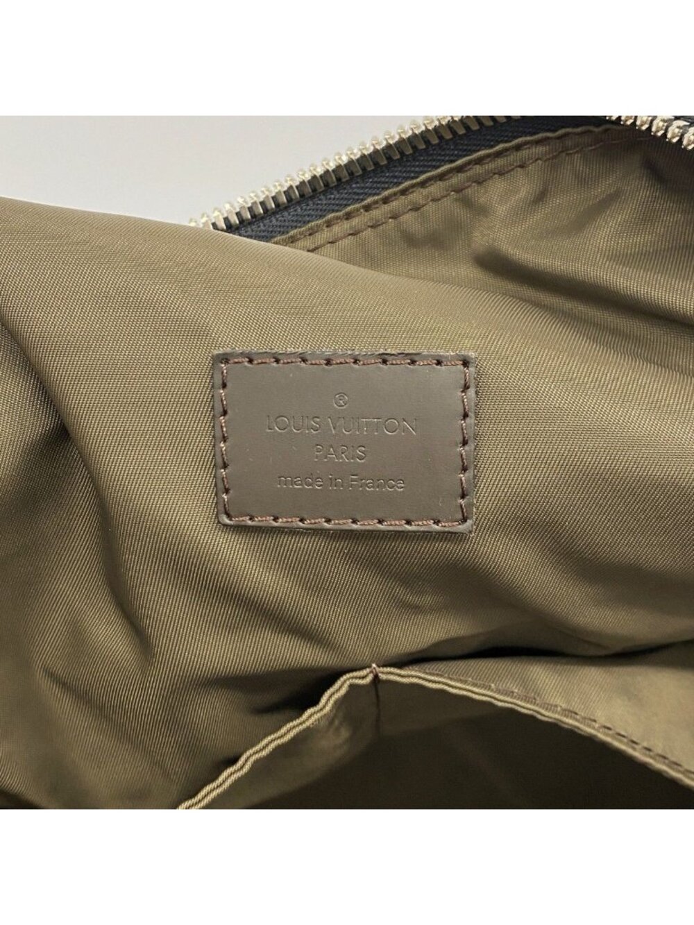 Louis Vuitton Boston Bag Damier Jean Albatross Noir - Picture 5 of 10